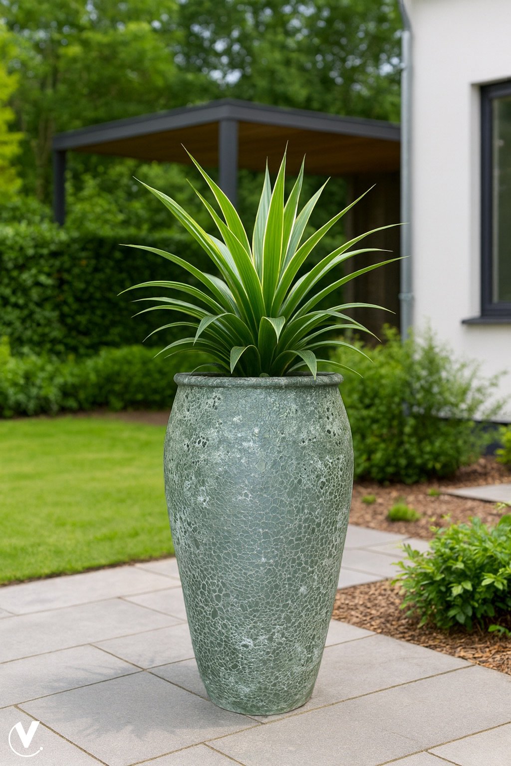 Plantenpot - Panarea relic jade
