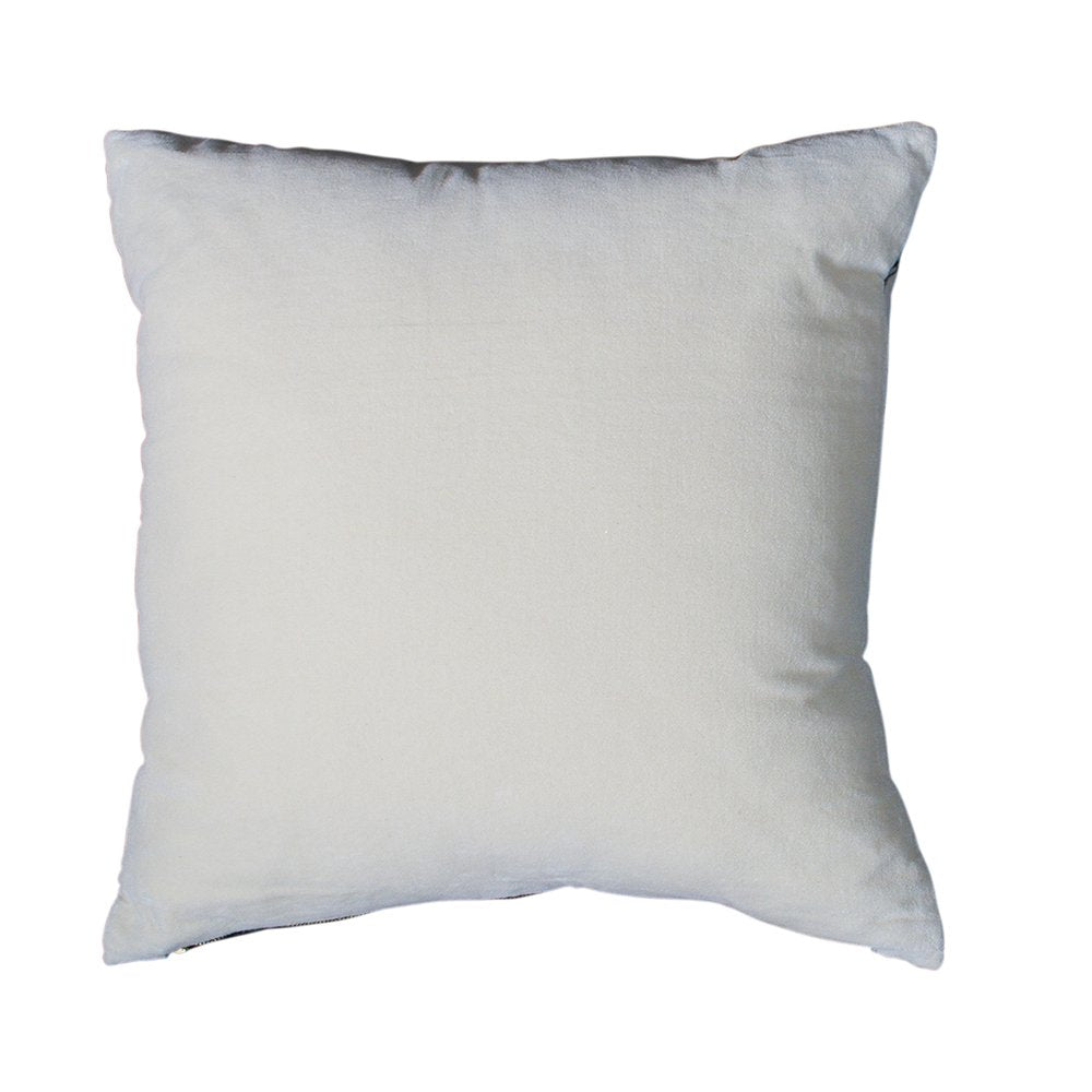 Kussen fluweel jungle zebra 45x45cm*