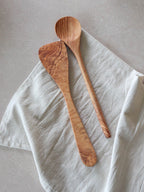 Leeff Olivewood Kitchen Spoons Ollie, set of 2