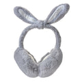 Oorwarmers Kinderen one size Grijs Pluche Oorwarmers Meisje
