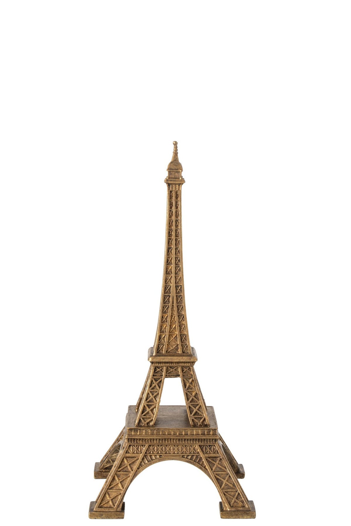 J-Line Eiffeltoren - polyresin - goud - small