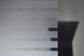 Lines Statische raamfolie Mini rol transparant 45cmx1,5mtr