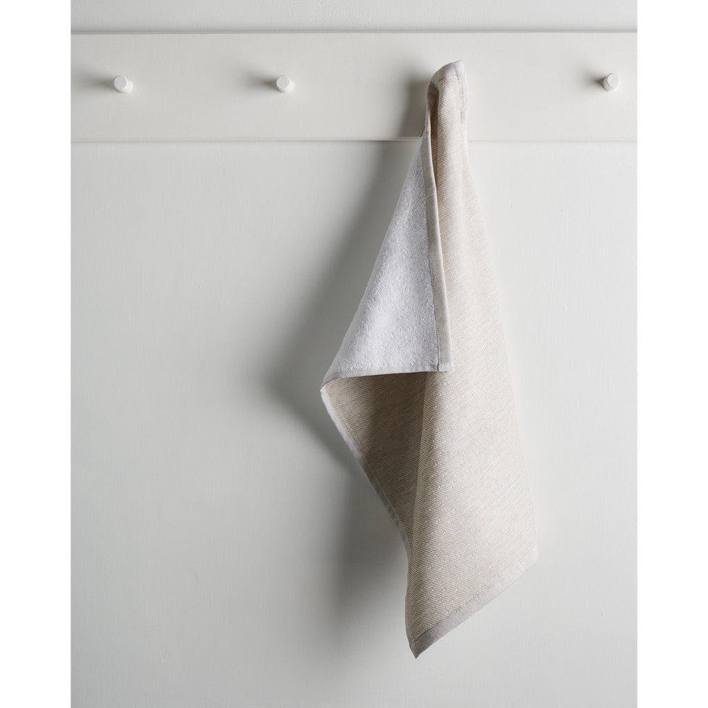 Katoenen Bamboe Handdoek Hammam Terry - Milieuvriendelijk
