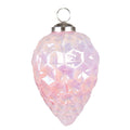 Kerstbal Ø 6 cm Roze Glas Kerstdecoratie