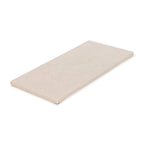 Marmer dienblad rechthoek M beige 15x30cm