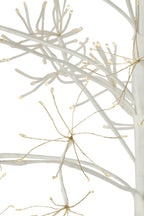 J-Line decoratie Boom 2700 Led - metaal - wit - L