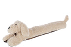 J-Line deurstopper Hond - polyresin - beige