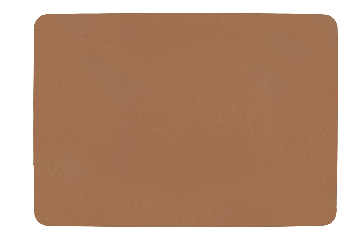 Placemat Togo - Veganistisch leer - Rechthoekig - 33x45 cm