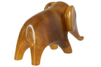 J-Line Olifant - hars - karamel