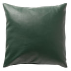 Nederlands Decor Jared - Cushion 45x45 cm - Lederen look - Solid Color - Garden Topiary - Green