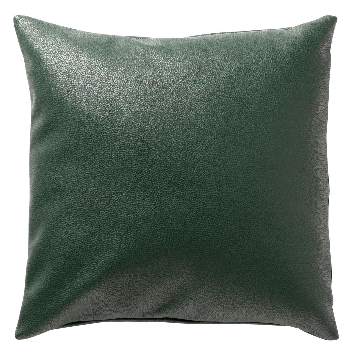 Nederlands Decor Jared - Cushion 45x45 cm - Lederen look - Solid Color - Garden Topiary - Green