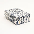 Botinlegdoos met abstract patroon