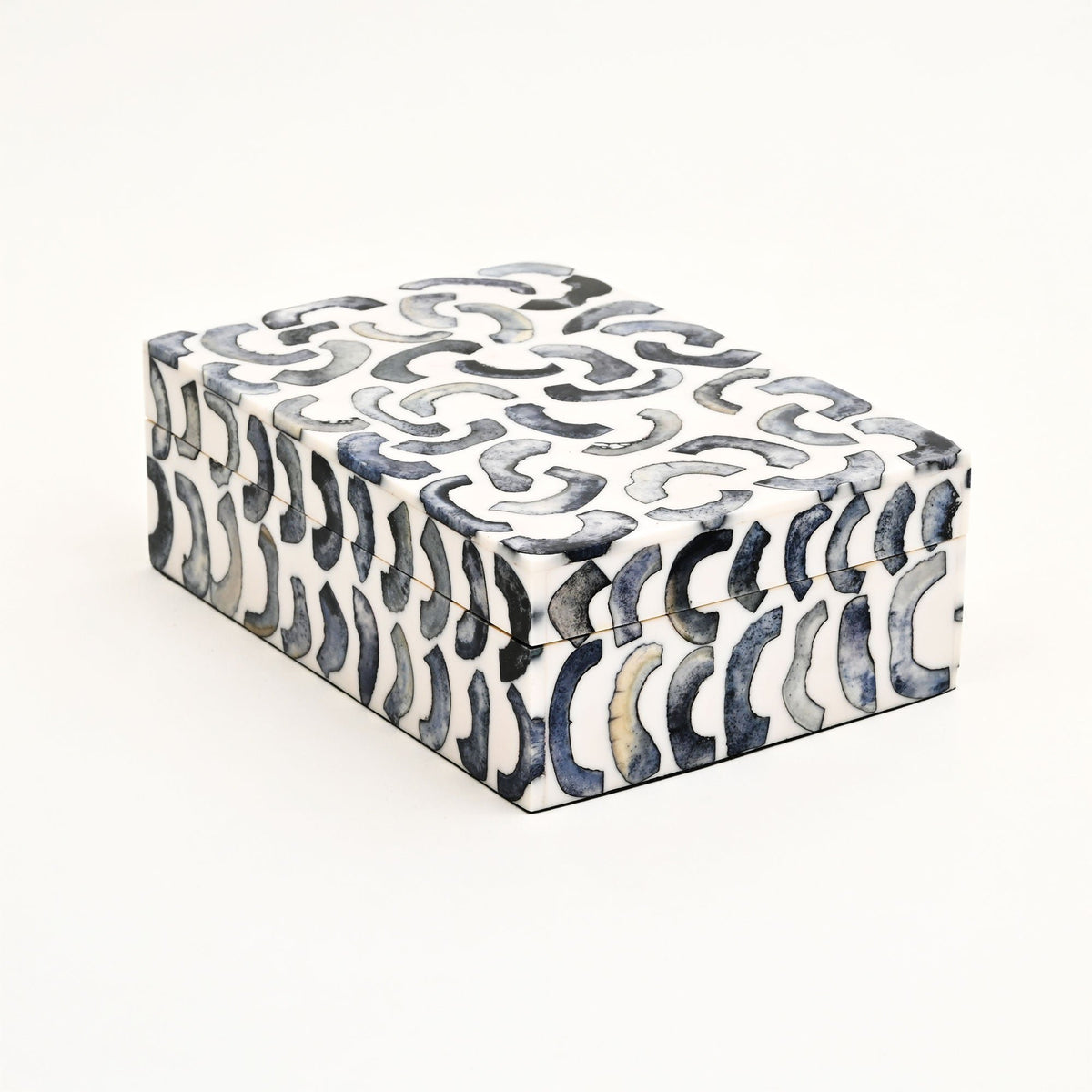 Botinlegdoos met abstract patroon