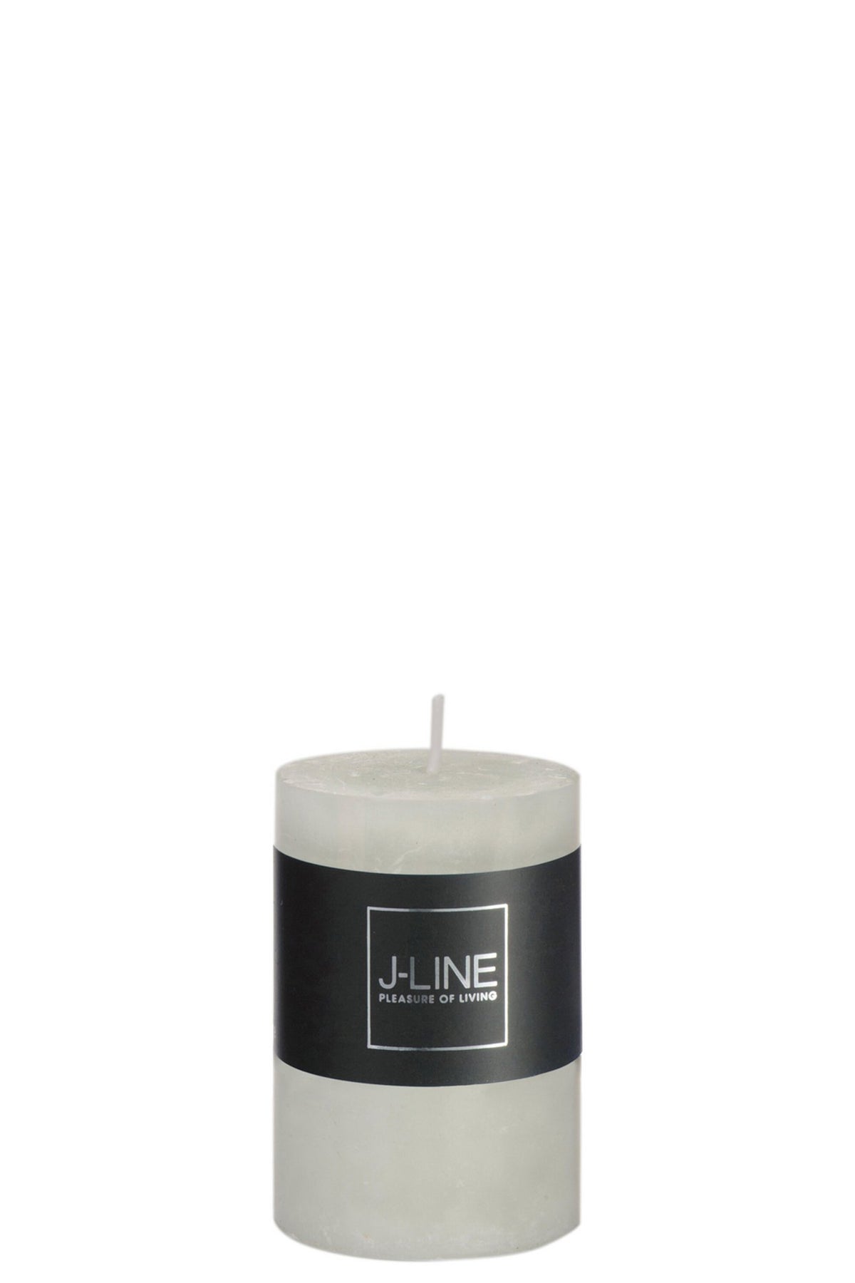 J-Line cilinderkaars - poedergroen - 18U - small