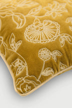 Kussenhoes | Rosabelle Chintz diep oker kussenhoes van Sanctuary Living