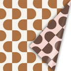 Chunky Curves - Rollen cadeaupapier - 10 stuks