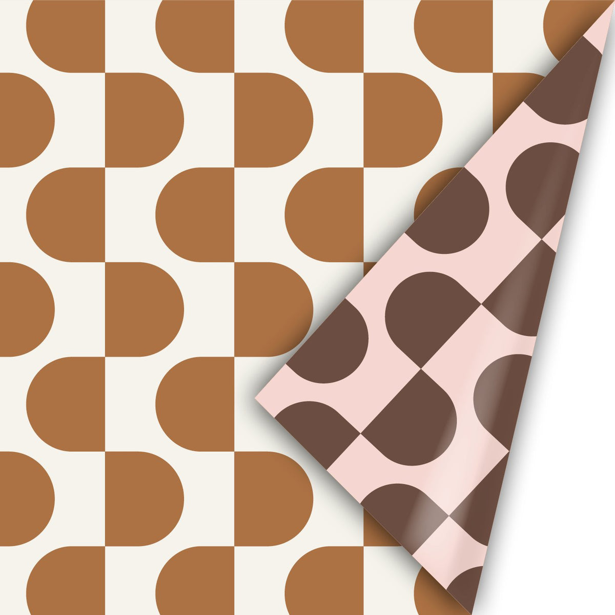 Chunky Curves - Rollen cadeaupapier - 10 stuks