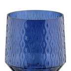 Windlicht Bezamby Blauw 14x14cm