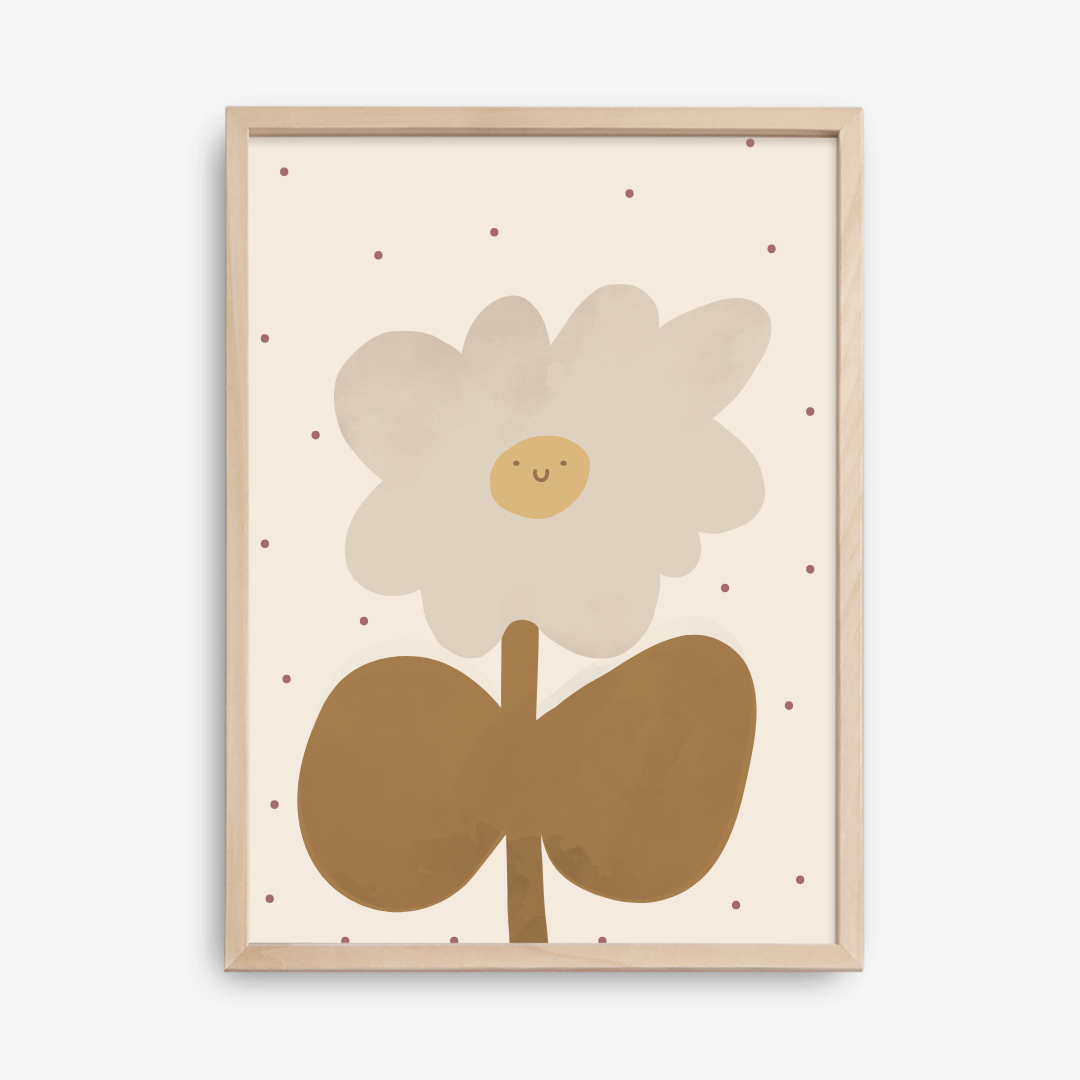Kinderposter Whoopsie Daisy!, Eco-papier en verpakking