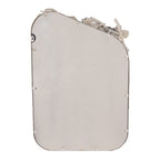 Spiegel 58x12x89 cm Wit Metaal