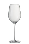 J-Line glas witte wijn Tia - glas - transparant