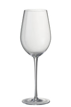 J-Line glas witte wijn Tia - glas - transparant