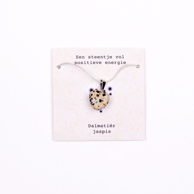 Ketting Dalmatiër Jaspis