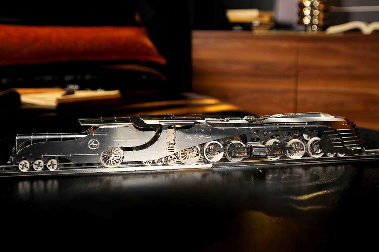 Metalen mechanisch bouwpakket Dazzling Steamliner