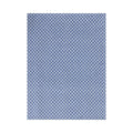 Dutch Check theedoek blauw 50x70cm (set van 3)