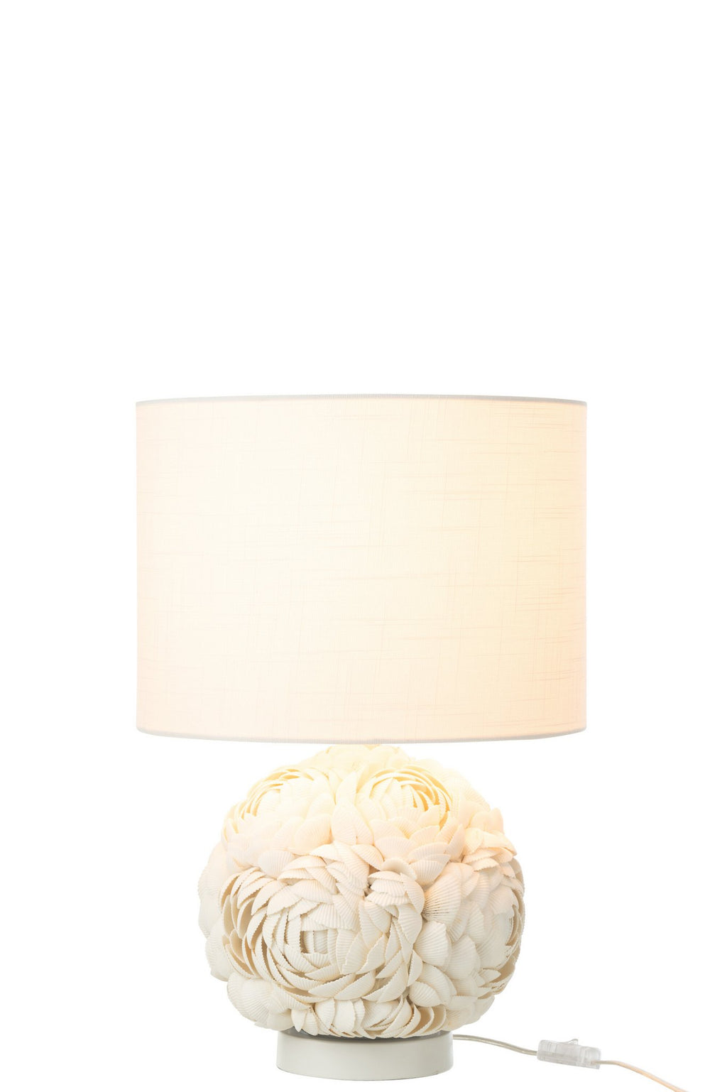 J -Line Lamp - Schelp - Wit - Small
