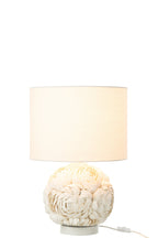 J -Line Lamp - Schelp - Wit - Small