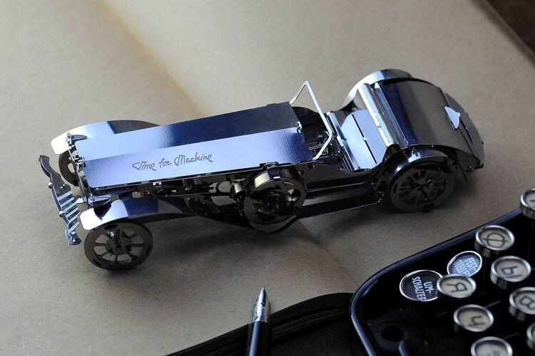 Bouwpakket Glorious Cabrio van metaal- Mechanisch