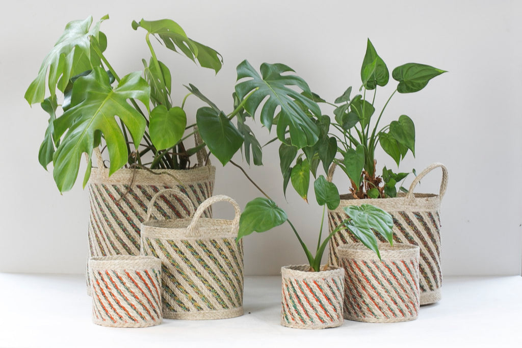 Nao pot jute naturel