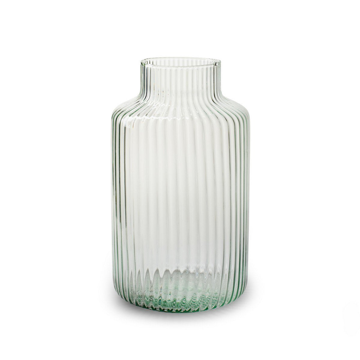 Eco ribbelvaas 'gigi' h25 d14,5 cm