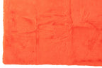 J-Line deken Cutie - polyester - fluo oranje