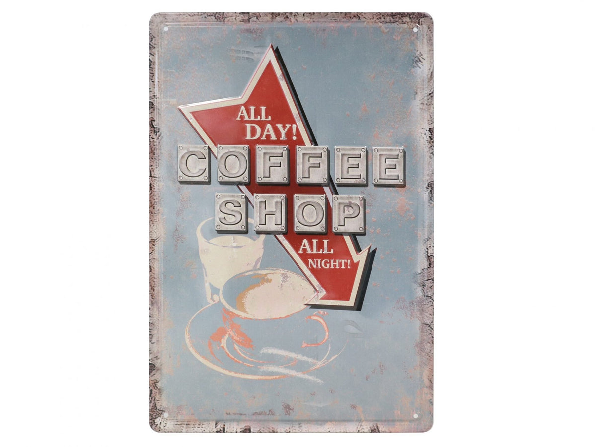 Retro Wandbord 30x20