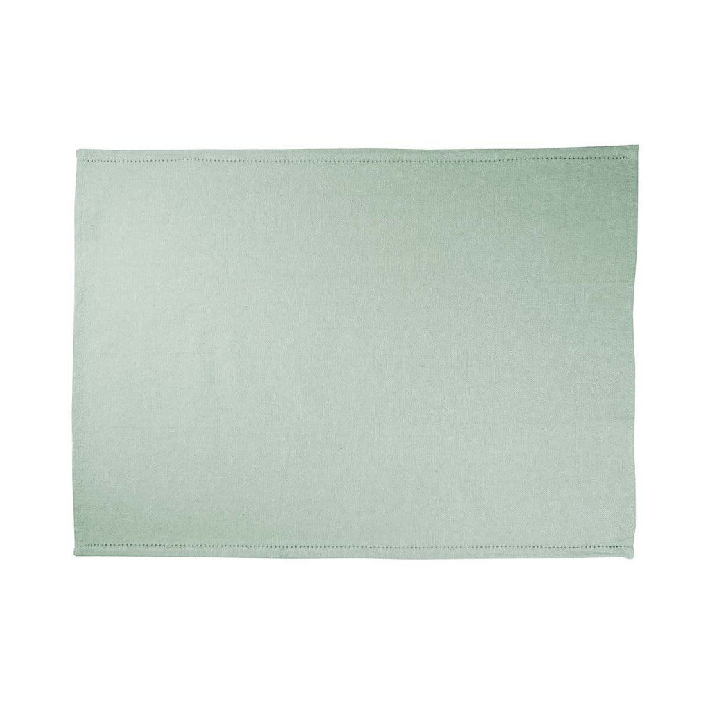 Indi theedoek groen 50x70cm (set of 3)