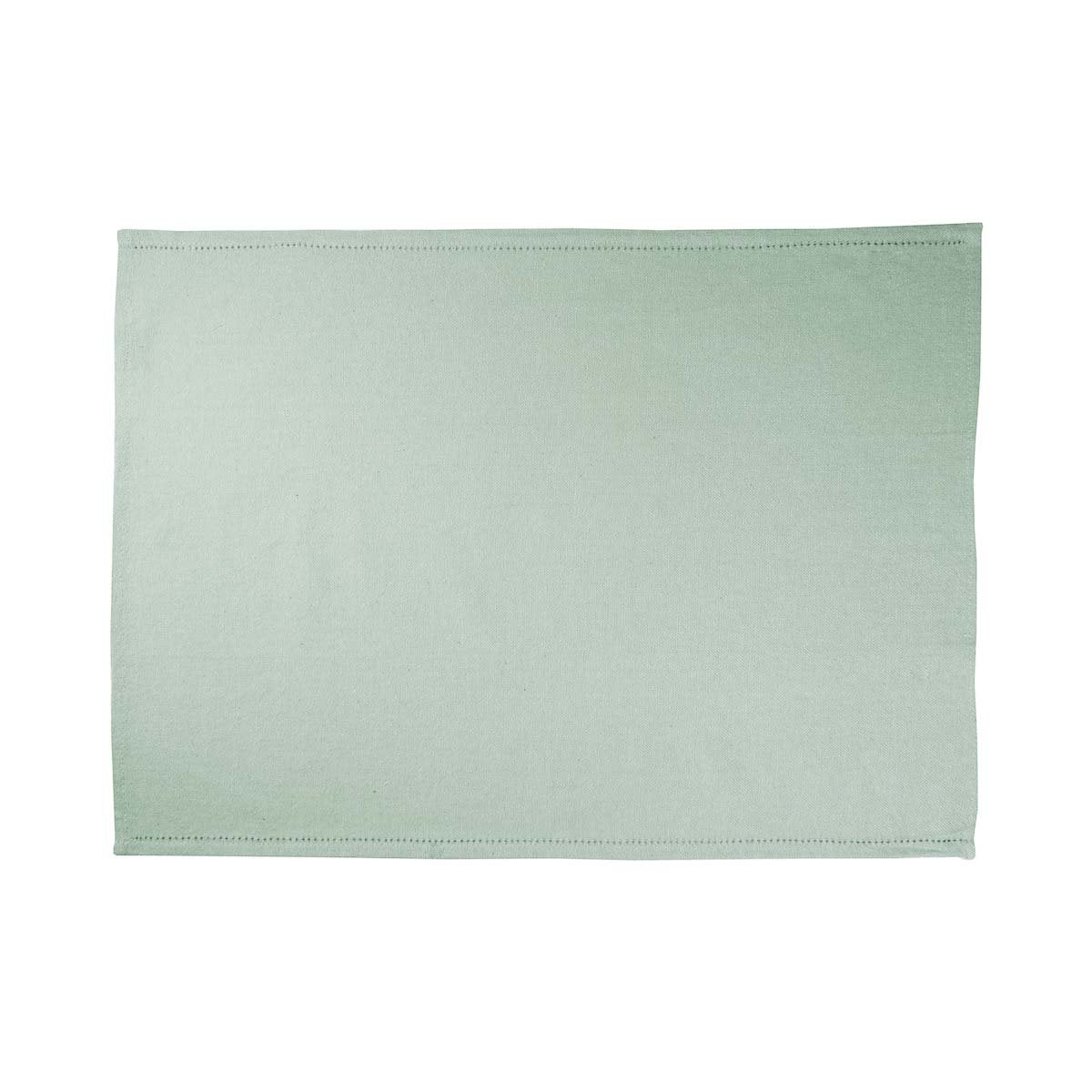 Indi theedoek groen 50x70cm (set of 3)