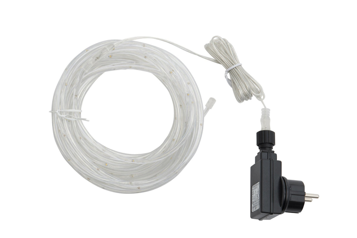 J-Line slinger 10M in/outdoor - kunststof - warm wit