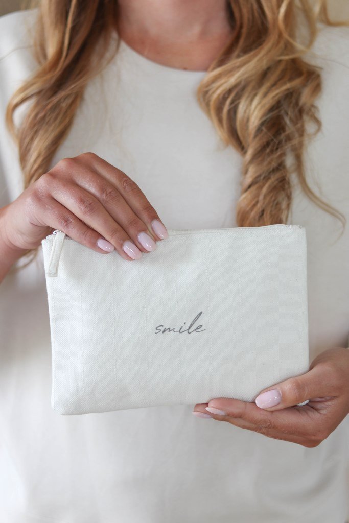 Leeff Make-up Bag Marit - Smile