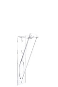 J-Line vaas Tube - kunststof - transparant - S