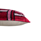 Velvet Ikat Kussen La Dolce Vita 60x40 cm