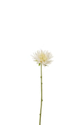 J-Line Chrysant Mini Plastiek Wit Small
