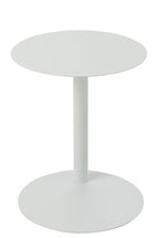 J-Line bijzettafel Rond - metaal - wit