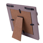 Fotolijst 10x10 cm Grijs Wit Hout Dromenvanger Fotokader