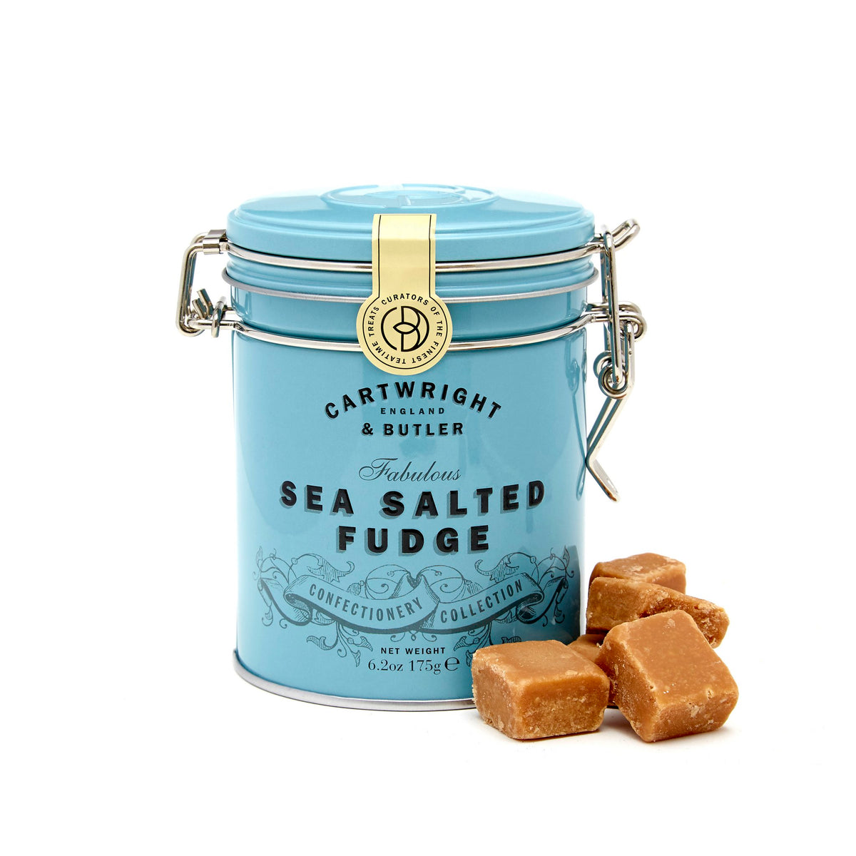 Cartwright & Butler - Fudge in Blik - Salted Caramel