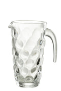 J-Line Bubble karaf - glas - transparant