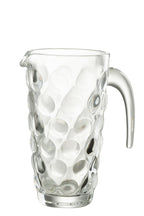 J-Line Bubble karaf - glas - transparant