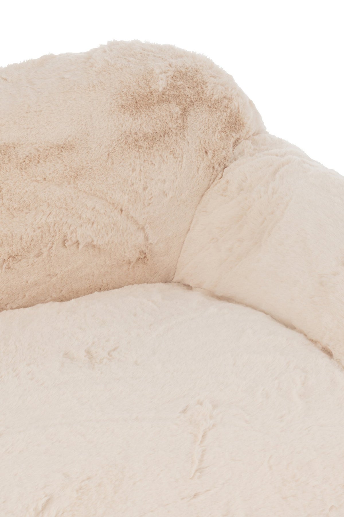 J-Line Bank Cutie Polyester Creme Groot