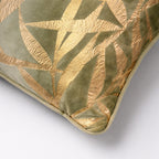 Nederlands decor Katja - Cushion 30x50 cm - Sponge - Green